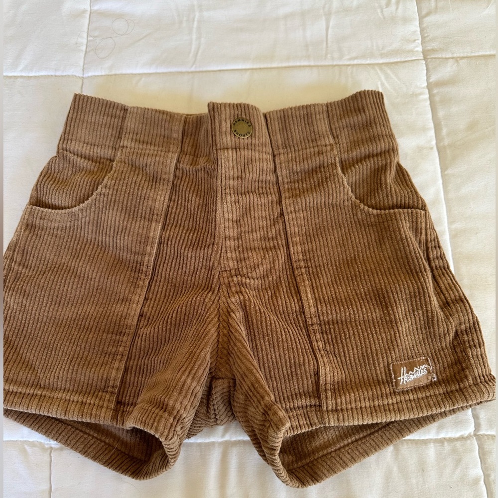 Kids Hammies corduroy short size 22 waist